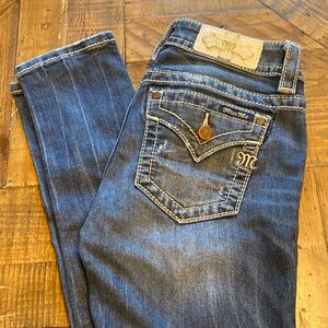 Miss Me skinny jeans size 26